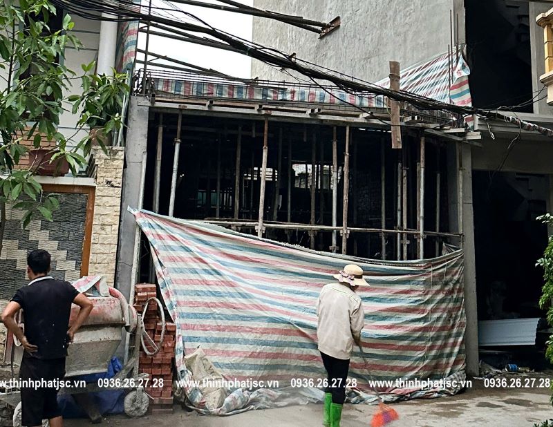 xây nhà trọn gói quận Tây Hồ An Dương 03 10 2024 2