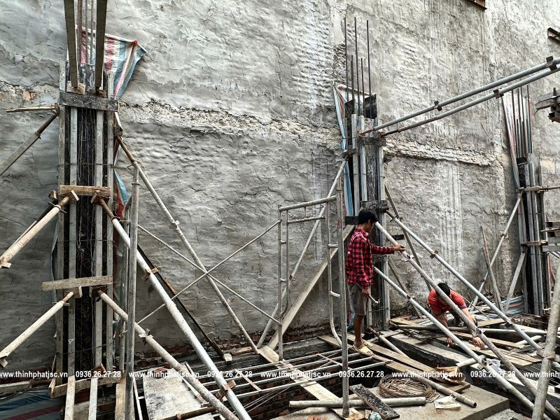 xây nhà trọn gói quận Tây Hồ Anh Dũng An Dương 6