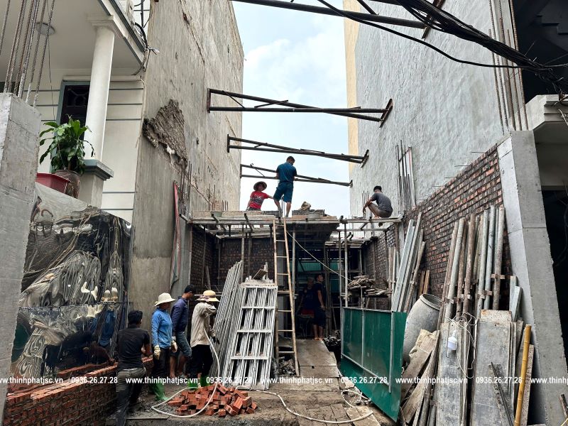 xây nhà trọn gói quận Tây Hồ Anh Dũng An Dương 8