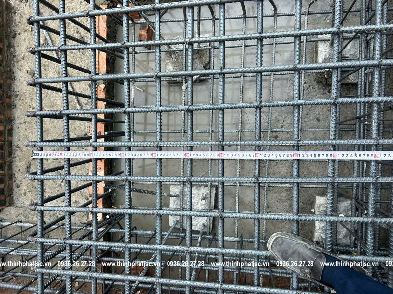 xây nhà trọn gói quận Hà Đông anh long yên nghĩa móng 7