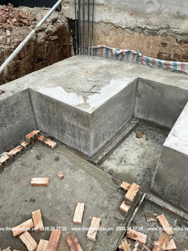 xây nhà trọn gói yên nghĩa 2025 a long bê tông móng 1