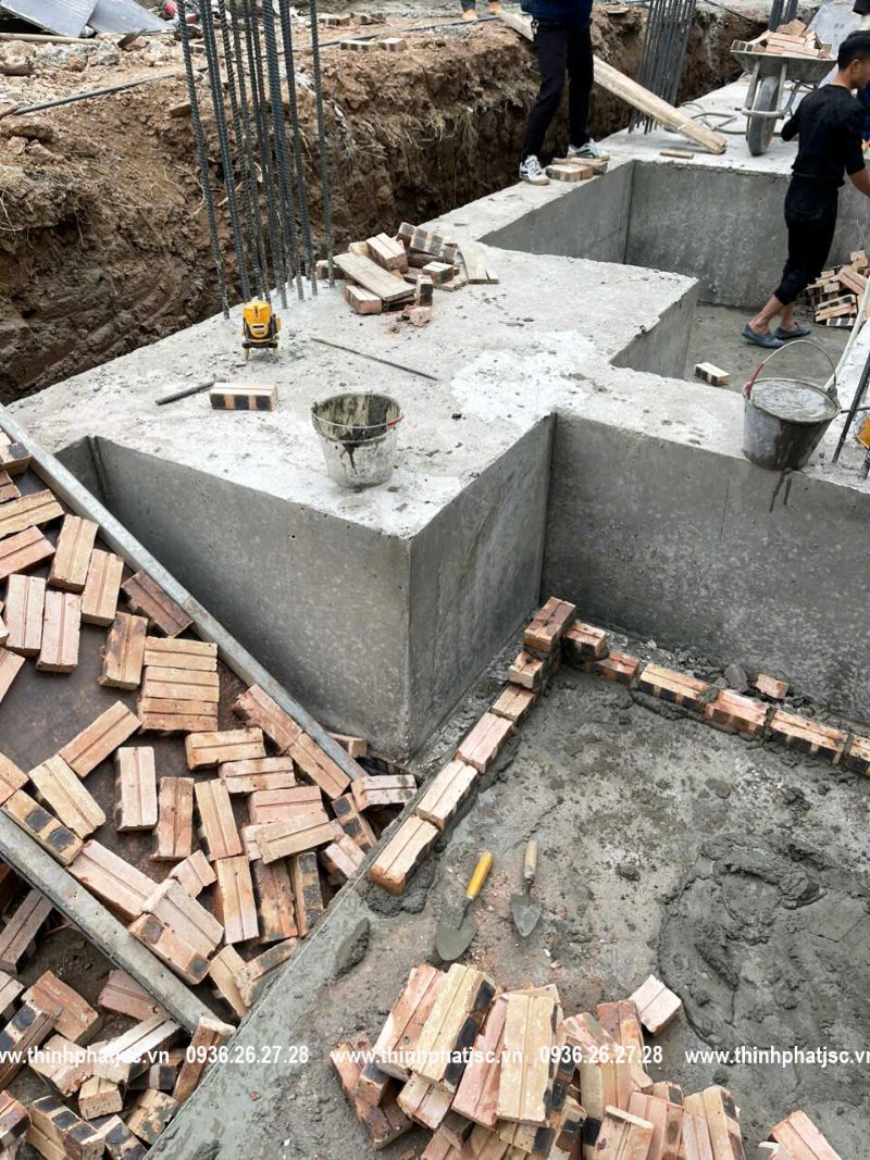xây nhà trọn gói yên nghĩa 2025 a long bê tông móng 2
