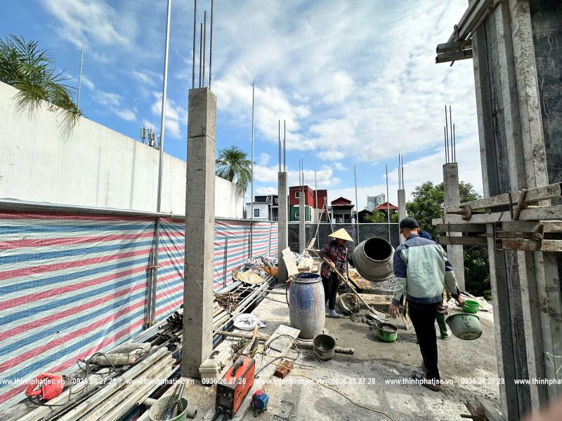 Cập nhật tiến độ công trình Quốc Tử Giám ngày 03/10/2024