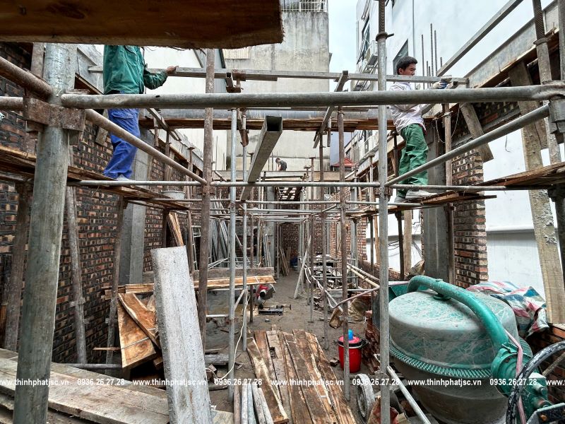 xây nhà trọn gói quận Đống Đa Anh Ninh t8 t9 2024 16