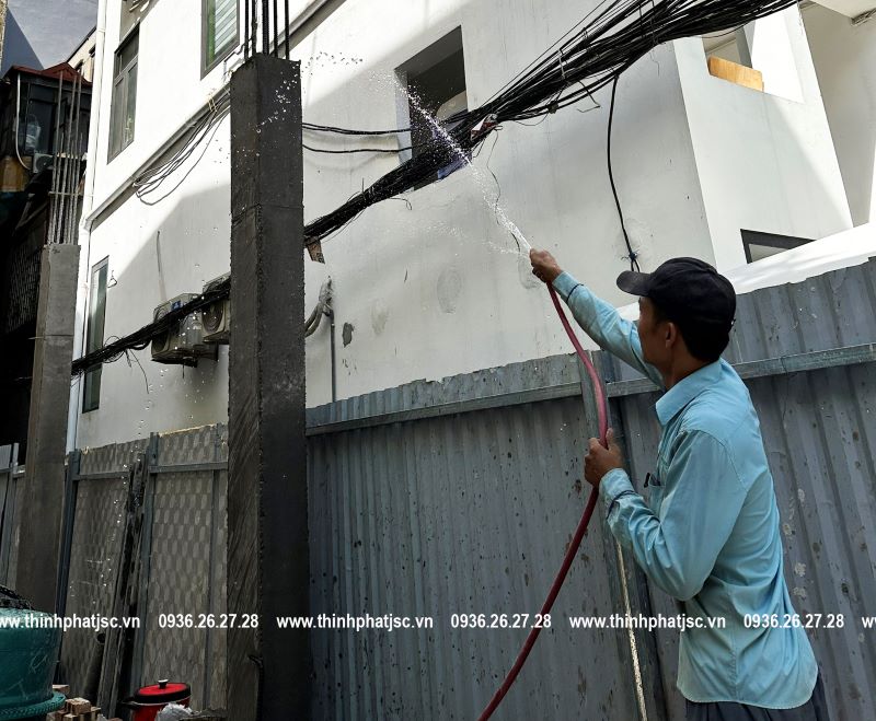 xây nhà trọn gói quận Đống Đa Anh Ninh t8 t9 2024 2