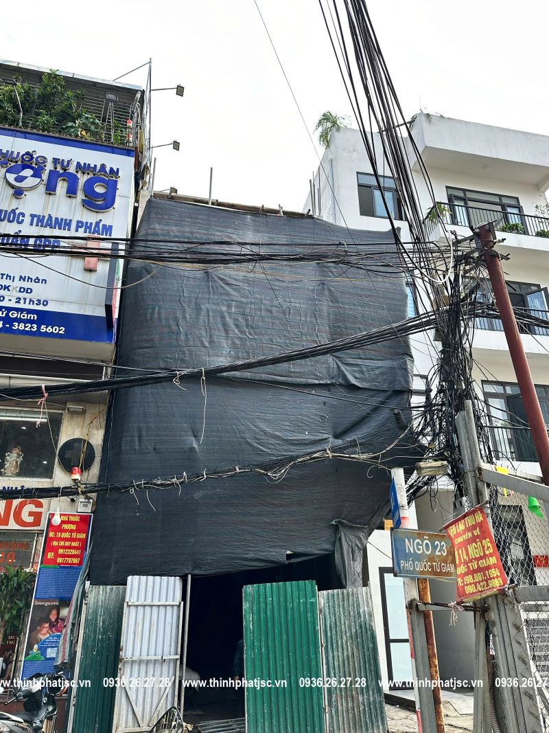 xây nhà trọn gói quận Đống Đa Anh Ninh t8 t9 2024 24