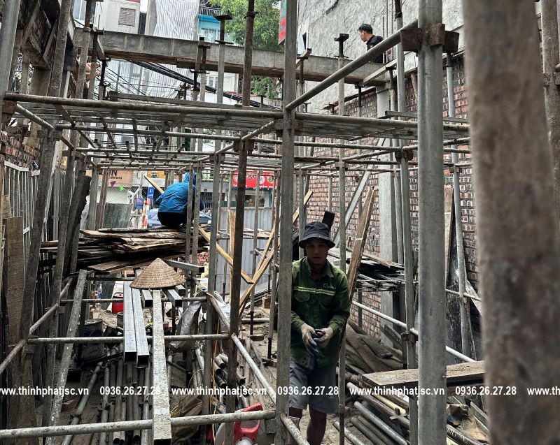 xây nhà trọn gói quận Đống Đa Anh Ninh t8 t9 2024 3