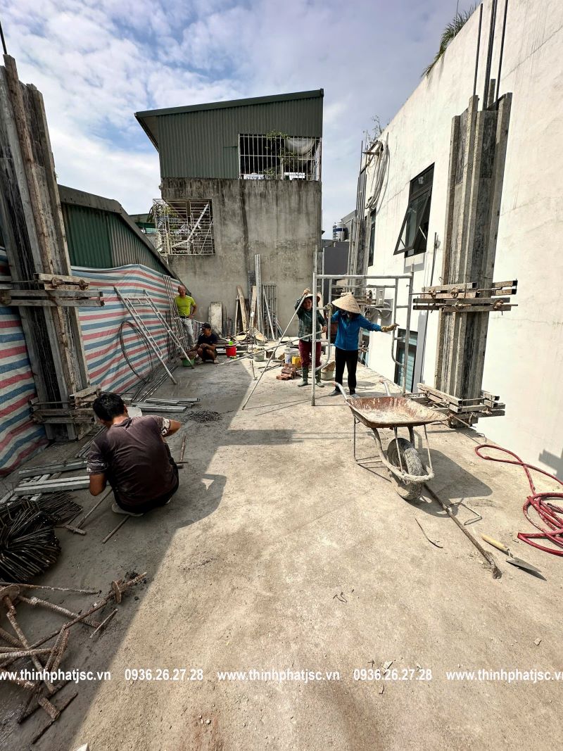 xây nhà trọn gói quận Đống Đa Anh Ninh t8 t9 2024 30
