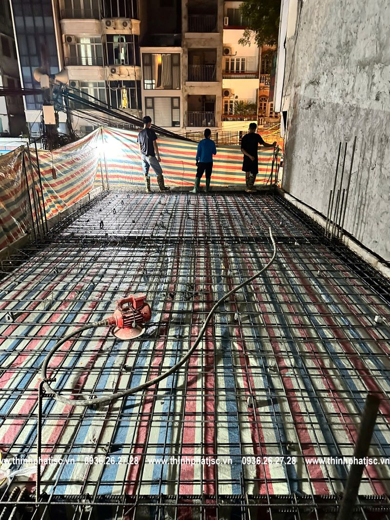 xây nhà trọn gói quận Đống Đa Anh Ninh t8 t9 2024 6