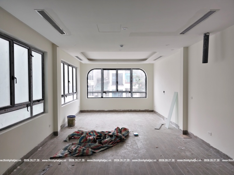 tiến độ hoàn thiện nhà phố Quốc Tử Giám 17 02 2025 14