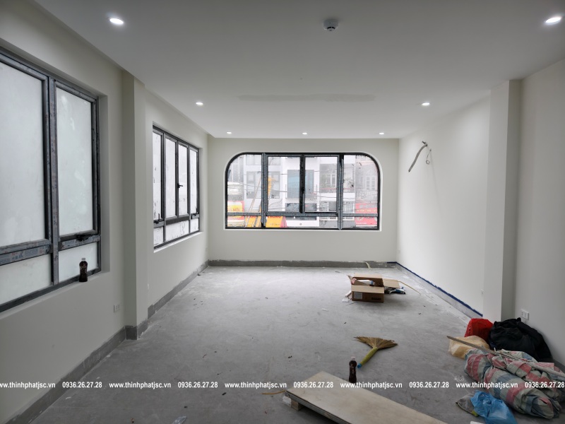 tiến độ hoàn thiện nhà phố Quốc Tử Giám 17 02 2025 5