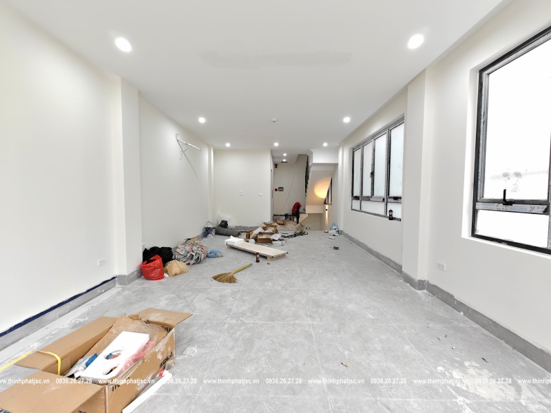 tiến độ hoàn thiện nhà phố Quốc Tử Giám 17 02 2025 6