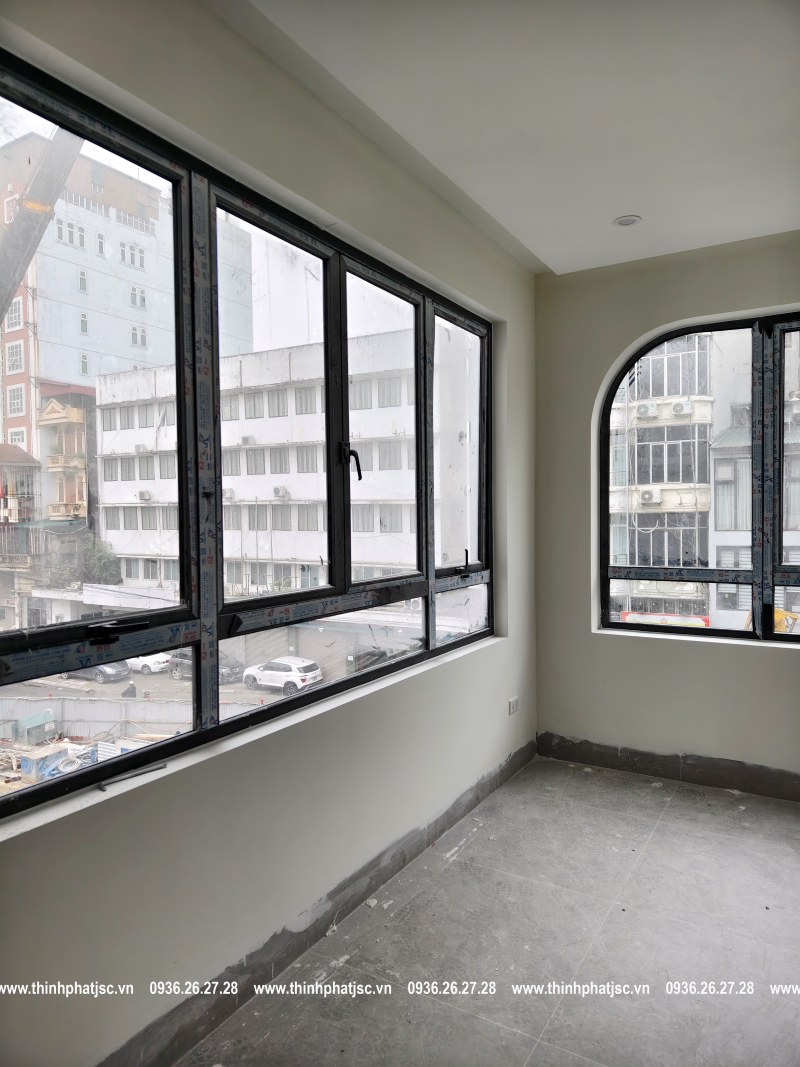 tiến độ hoàn thiện nhà phố Quốc Tử Giám 17 02 2025 8