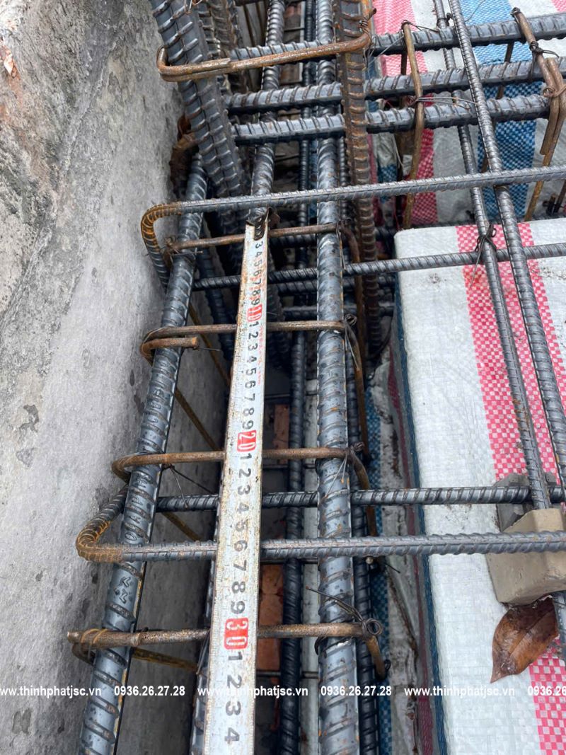 xây nhà trọn gói quận Long Biên anh Quân Giang Biên 2024 32