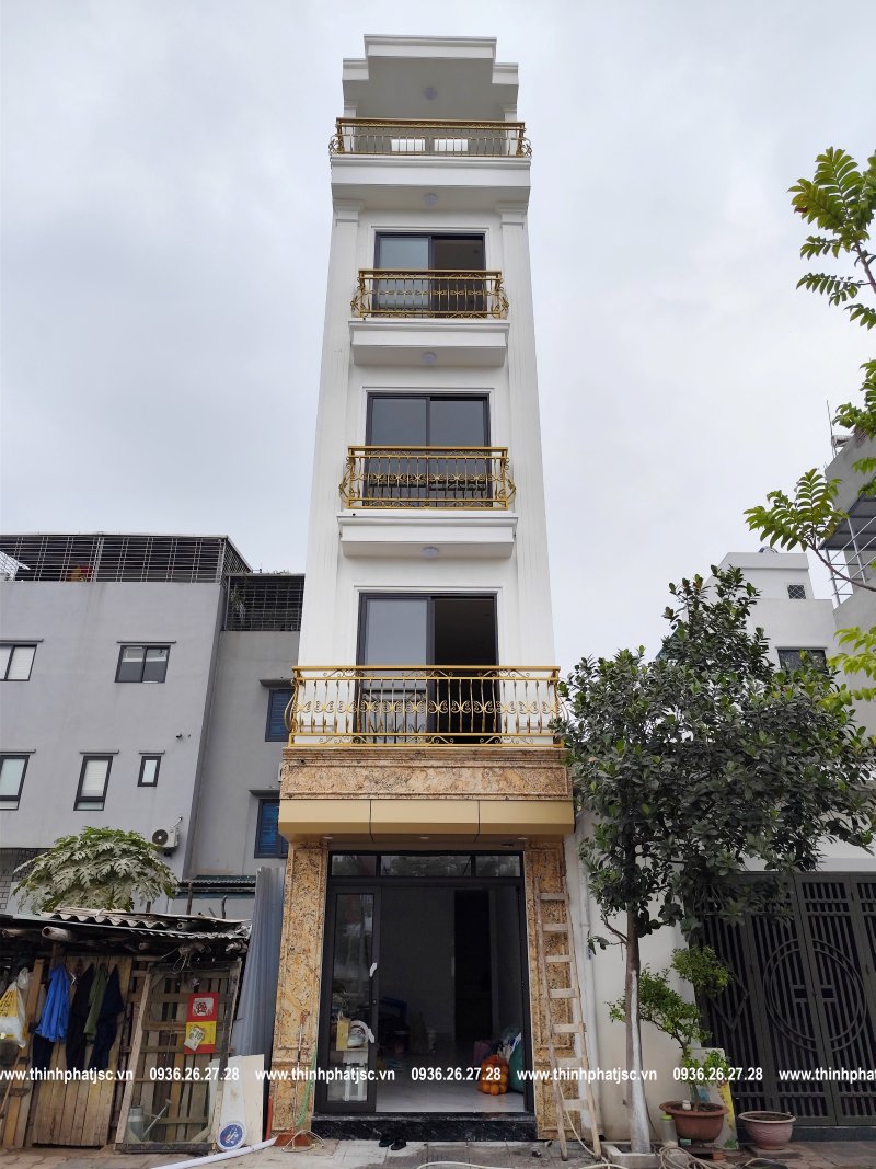 xây nhà trọn gói quận long biên nhà anh sơn giang biên 23.01.2025 1