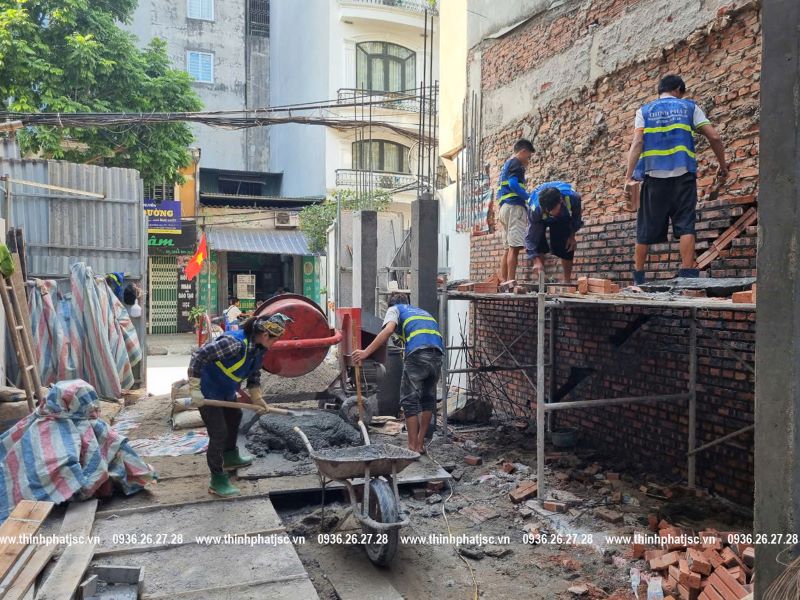 nhà anh Vinh đền lừ tháng 11 2024 8