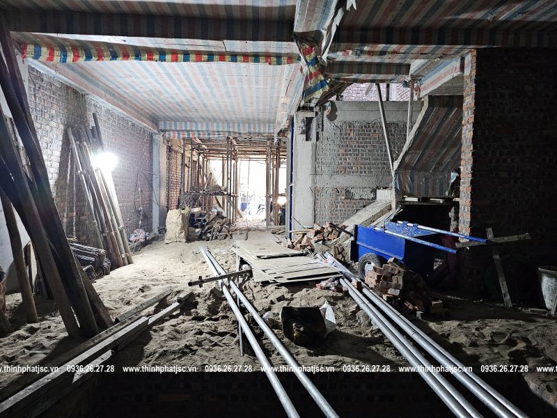 xây nhà trọn gói quận Hoàng Mai anh Vinh 20 12 2024 2