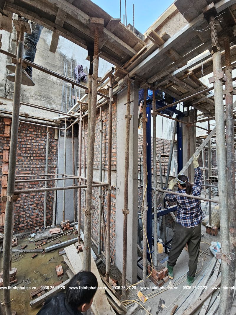 xây nhà trọn gói quận Hoàng Mai anh Vinh 20 12 2024 4