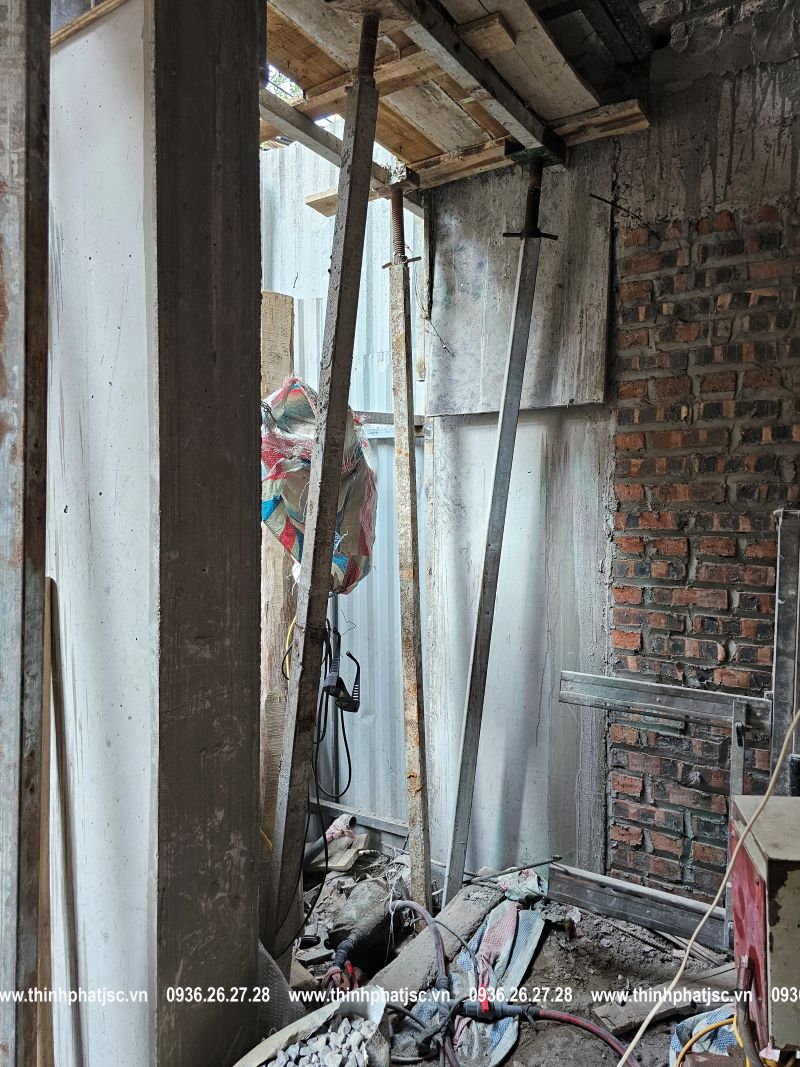 xây nhà trọn gói quận Hoàng Mai anh Vinh 20 12 2024 6