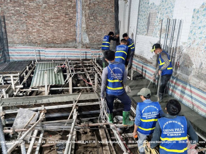 xây nhà trọn gói quận Hoàng Mai ct đền lừ móng 11 2024 10