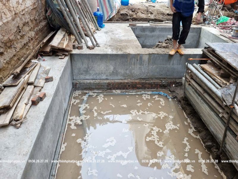 xây nhà trọn gói quận Hoàng Mai ct đền lừ móng 11 2024 19