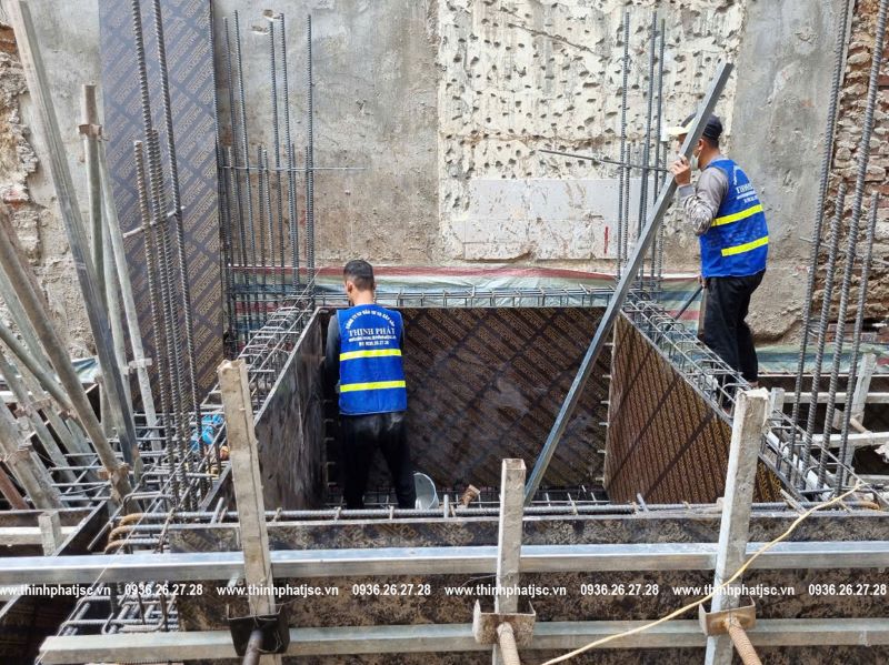xây nhà trọn gói quận Hoàng Mai ct đền lừ móng 11 2024 2