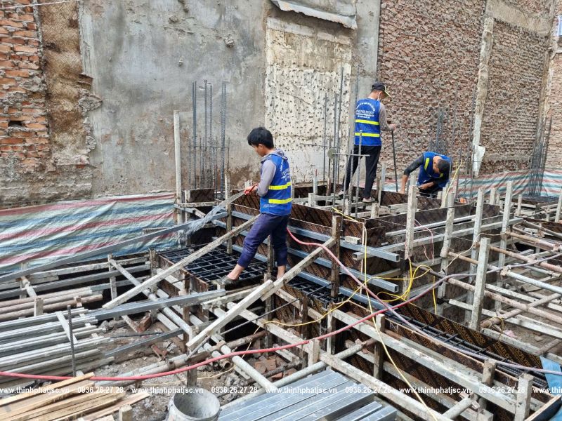 xây nhà trọn gói quận Hoàng Mai ct đền lừ móng 11 2024 7