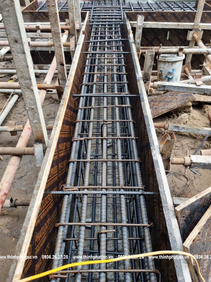 xây nhà trọn gói quận Hoàng Mai ct đền lừ móng 11 2024 8