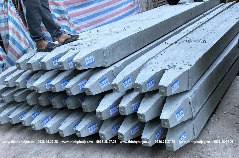 nhà chú Công Bạch Đằng ép cọc 2