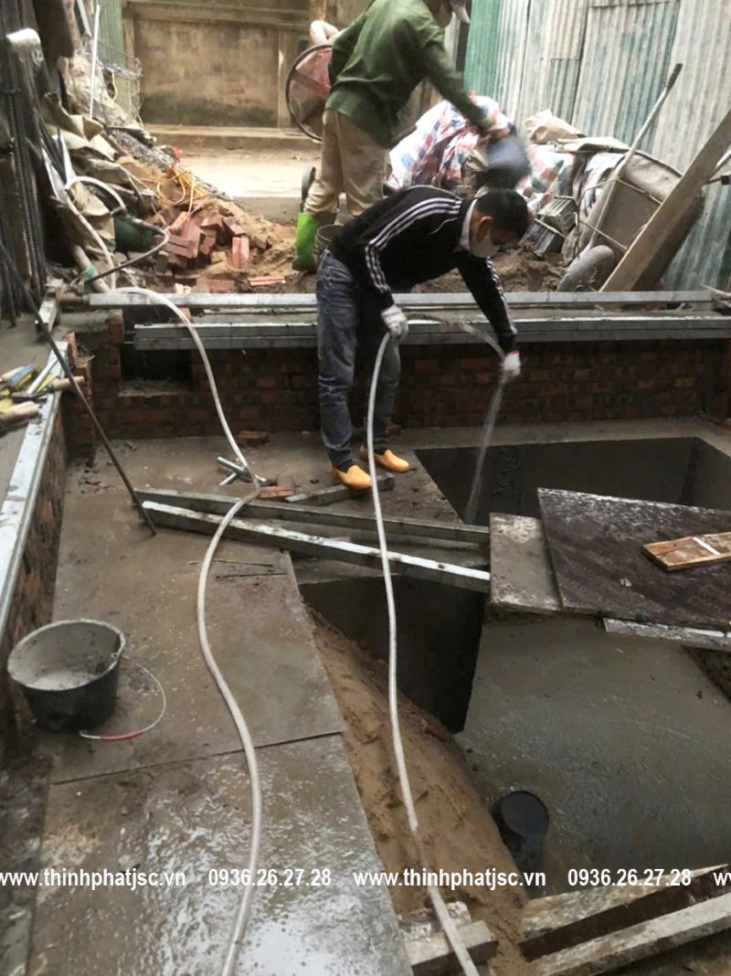 xây nhà trọn gói quận hai bà trưng chú công móng 11