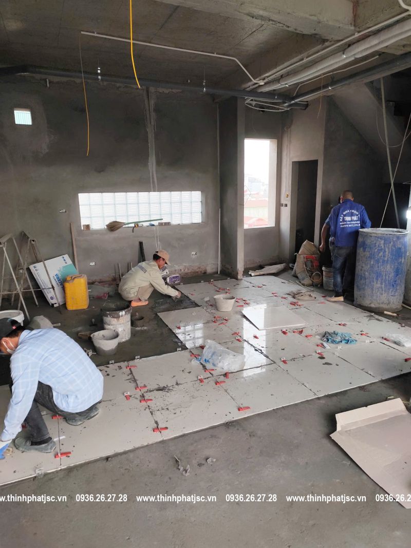 xây nhà trọn gói quận Đống Đa chú cường trường chinh 07 01 2025 3