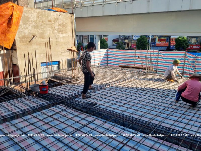 tiến độ thi công nhà phố Trường Chinh Đống Đa 24 09 2024 3