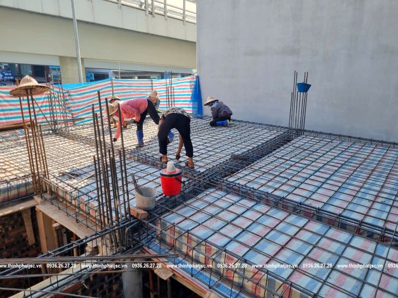 tiến độ thi công nhà phố Trường Chinh Đống Đa 24 09 2024 4