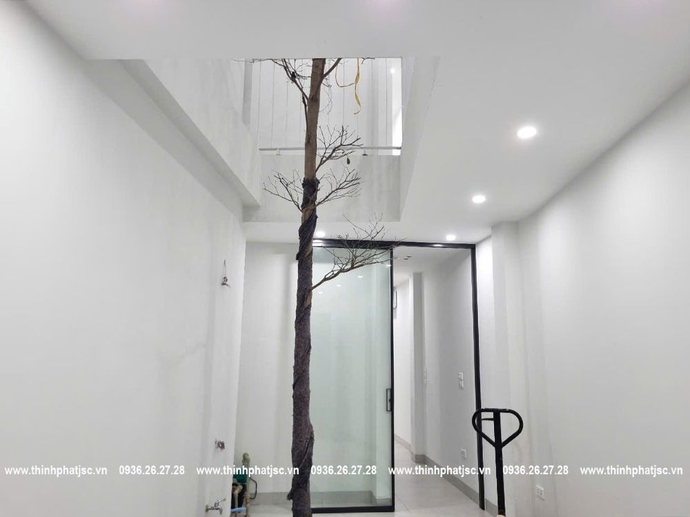 Công tác hoàn thiện nhà chú Hùng - Hoàng An 06/01/2025