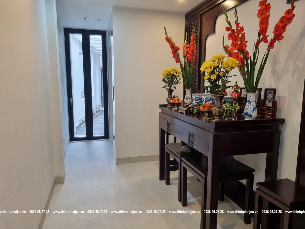 xây nhà trọn gói quận đống đa chú hùng hoàng an hoàn thiện 23.01.2025 22