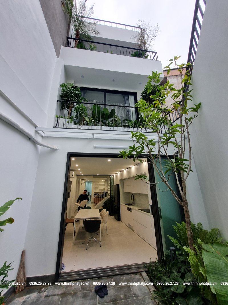 xây nhà trọn gói quận đống đa chú hùng hoàng an hoàn thiện 23.01.2025 5