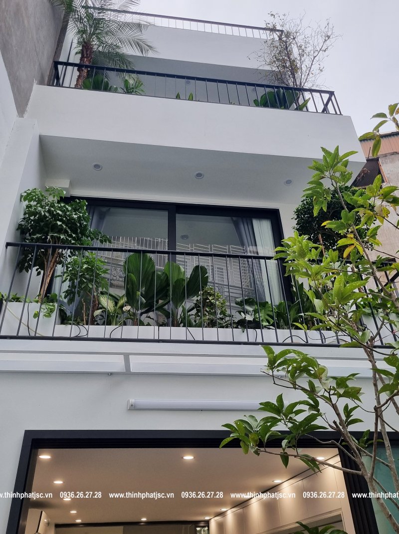 xây nhà trọn gói quận đống đa chú hùng hoàng an hoàn thiện 23.01.2025 6