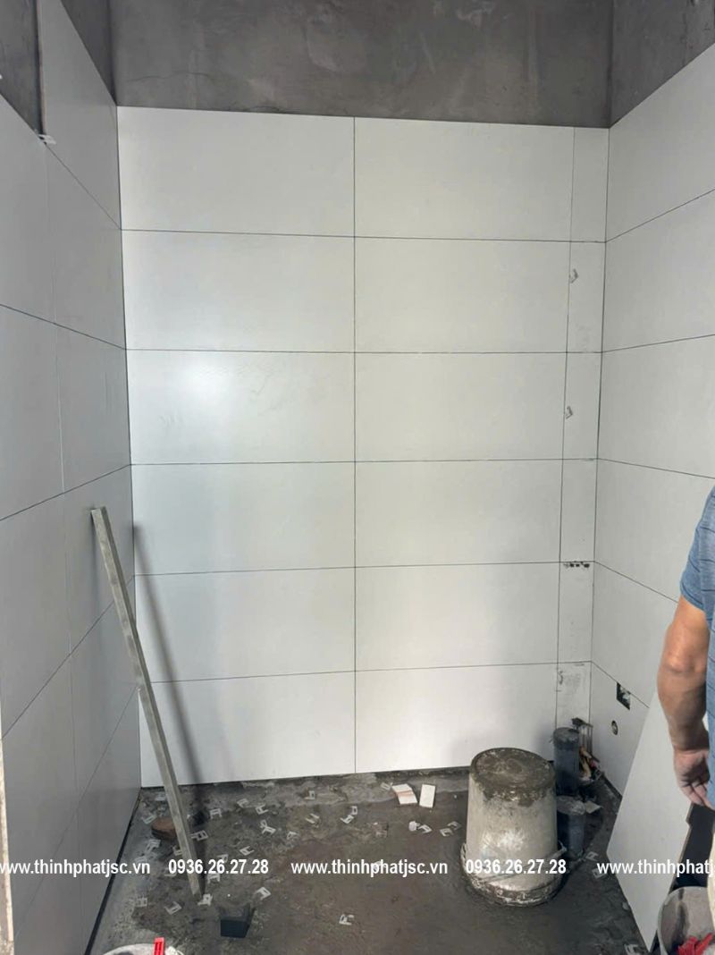 tiến độ thi công nhà Thái Thịnh t1 2025 4