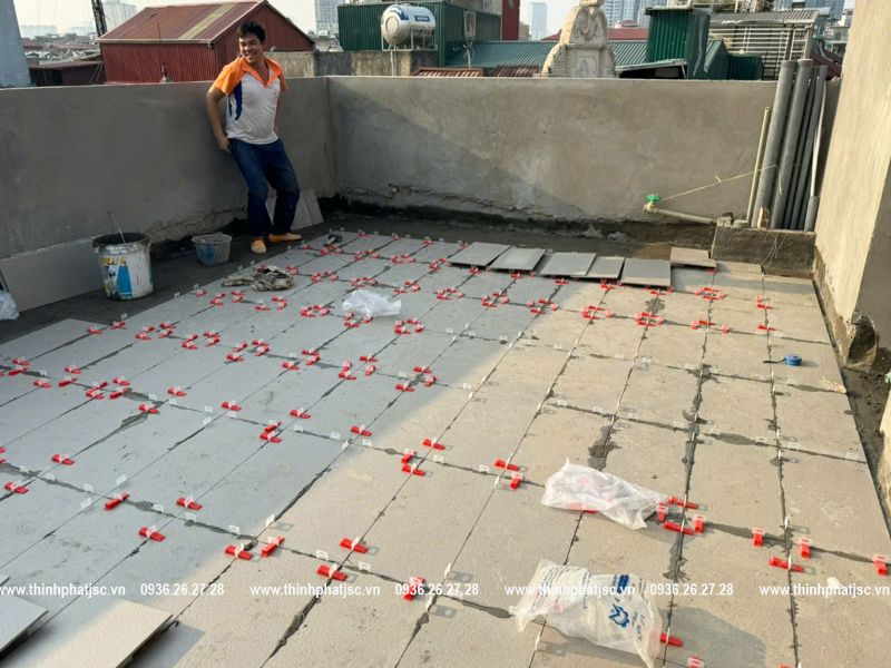 tiến độ thi công nhà Thái Thịnh t1 2025 8