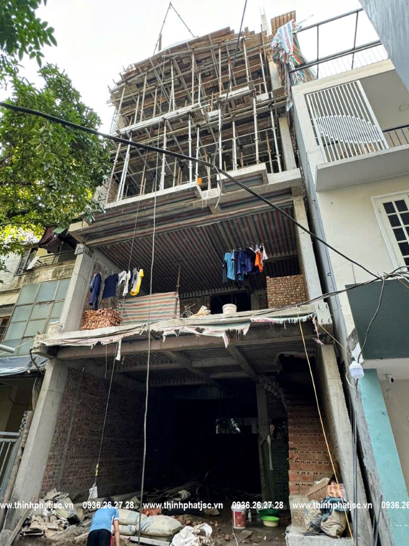 xây nhà trọn gói quận đống đa thái thịnh 08 11 2024 5