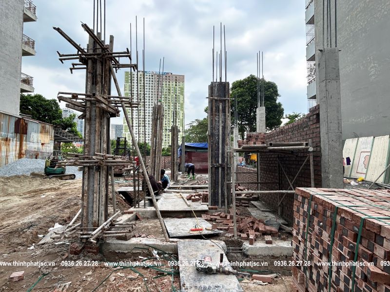 xây nhà trọn gói quận hà đông huy ngọc tầng 1 8