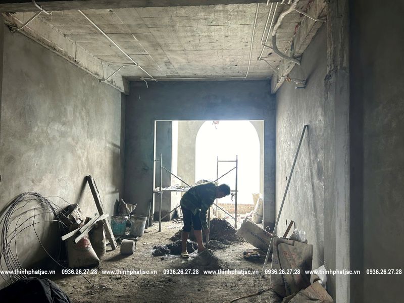 cập nhật tiến độ công trình mộ lao 17 12 2024 4