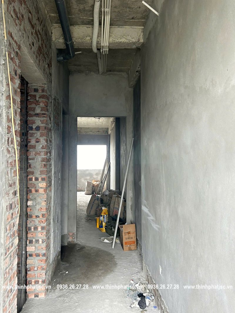 cập nhật tiến độ công trình mộ lao 17 12 2024 6