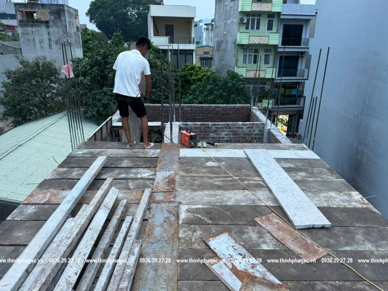 xây nhà trọn gói quận hà đông em ngọc mộ lao 2024 24