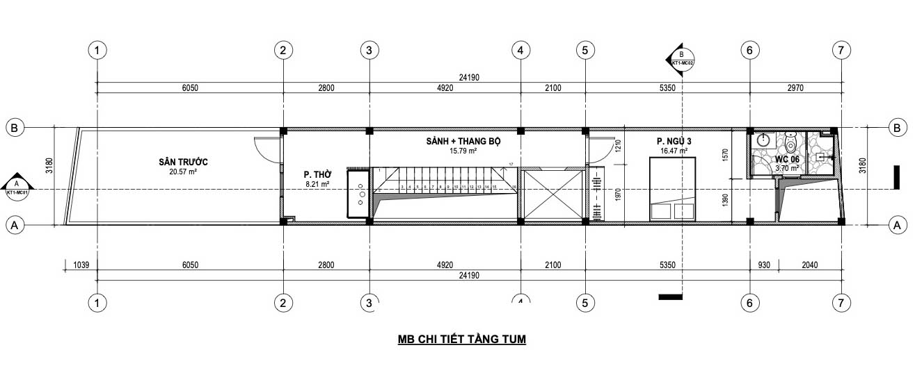 nha pho 75m2 Giai Phong5