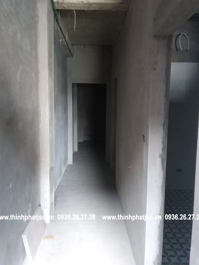 tien đo thi cong phan tho nha pho Phuc Đong Long Bien2
