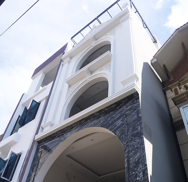 Tăng tốc hoàn thiện nhà phố Phúc Đồng, Long Biên