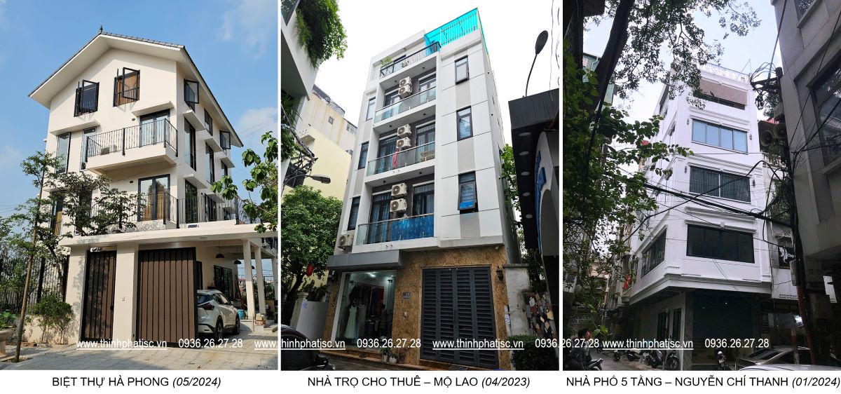 Dự án xây nhà trọn gói triển khai trong năm 2023 2024 7