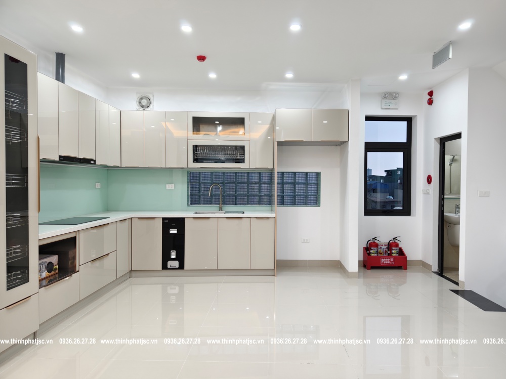Hình ảnh hoàn thiện công trình xây nhà trọn gói tại Trường Chinh, Đống Đa 04/2025