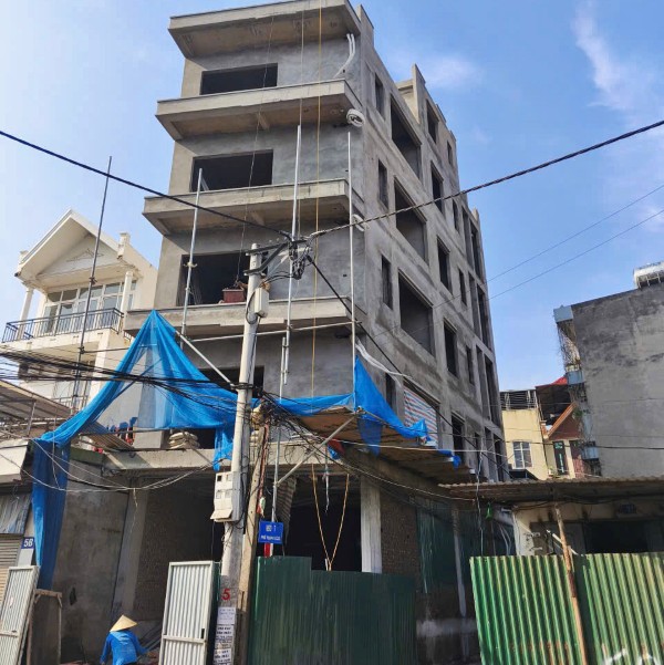Hình ảnh công trình xây nhà trọn gói tại Thanh Đàm 06/05/2026